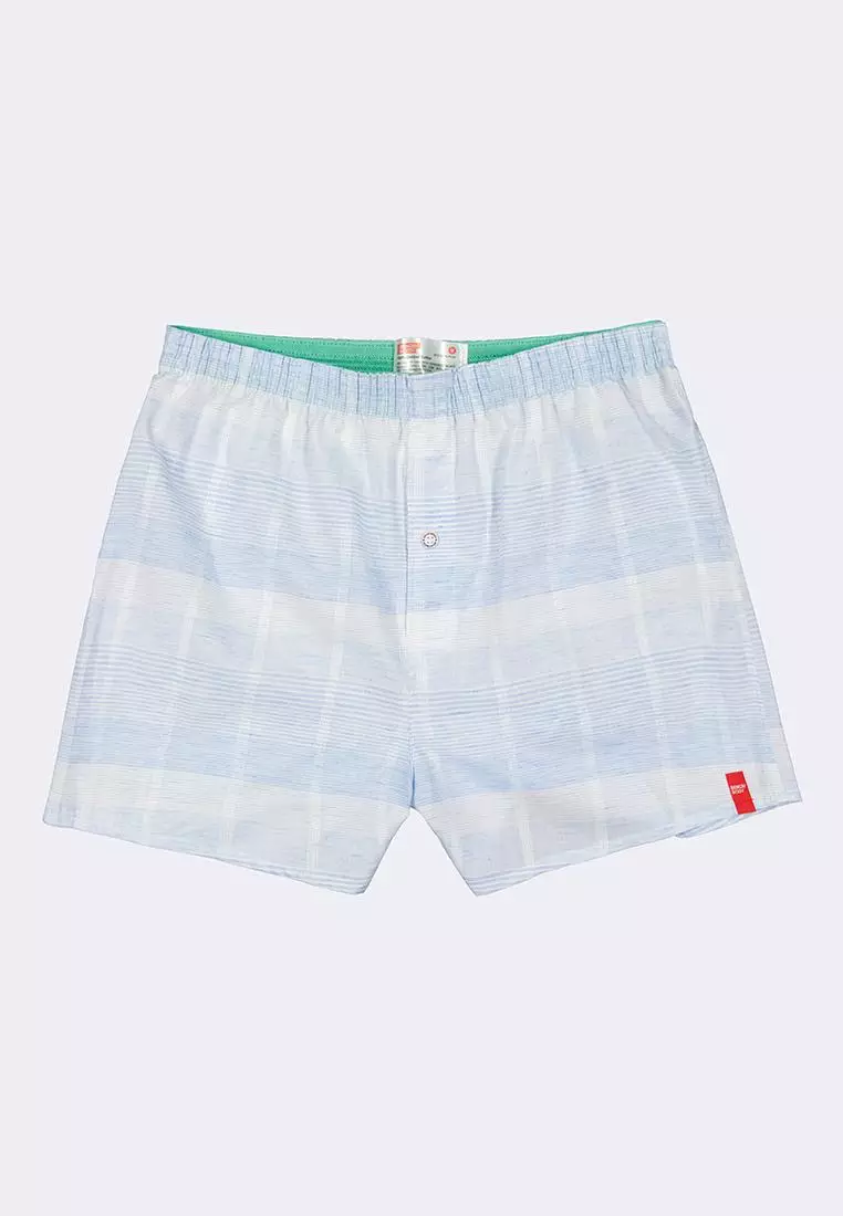 11% OFF BENCH Men's Boxer Shorts with Comfort Waistband