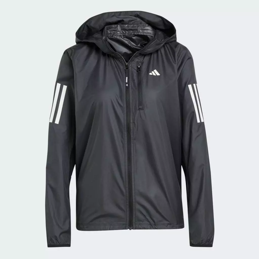 40% OFF adidas Running Own The Run Jacket Women Black IN1576