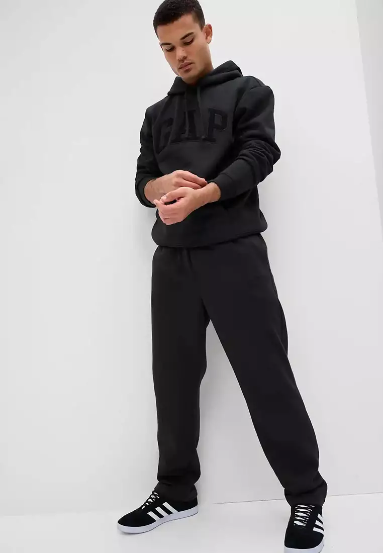 51% OFF Gap Logo Straight Leg Sweatpants