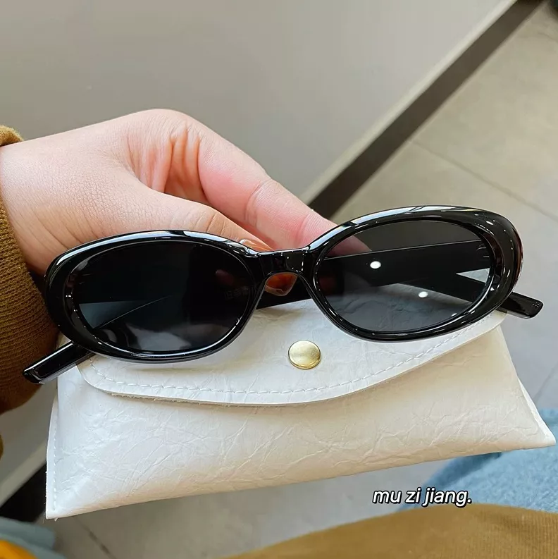 30% OFF 2025 New Gradient Lens Sunglasses - Korean UV400 Cat-Eye Shades for Women, Trendy Small Frame