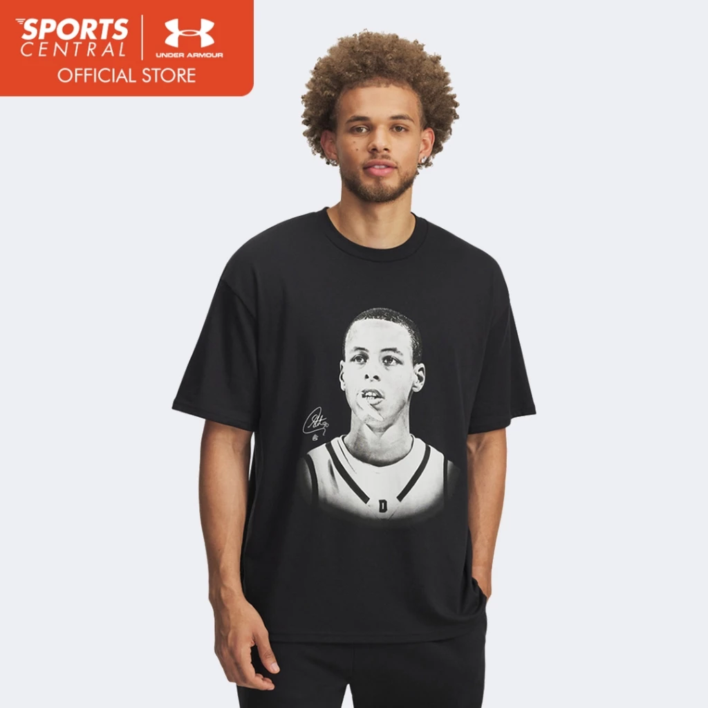 40% OFF UA Men Curry Heavyweight OS Tee | 6007300
