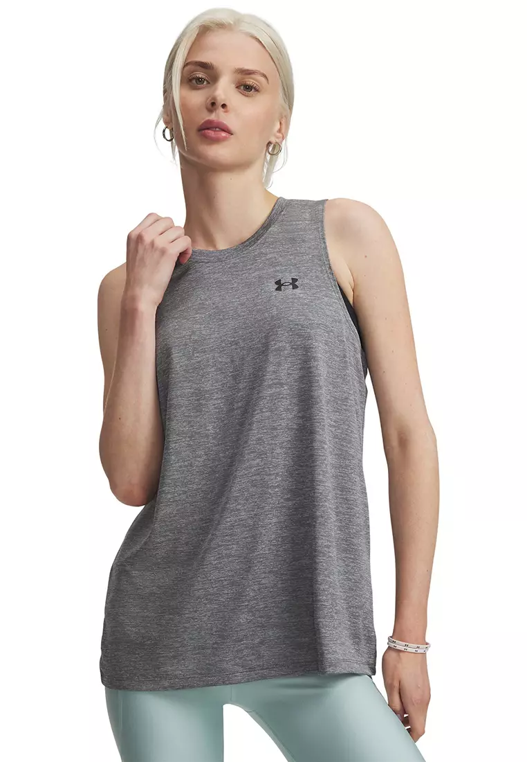 10% OFF Women's Tech Twist Tank Top