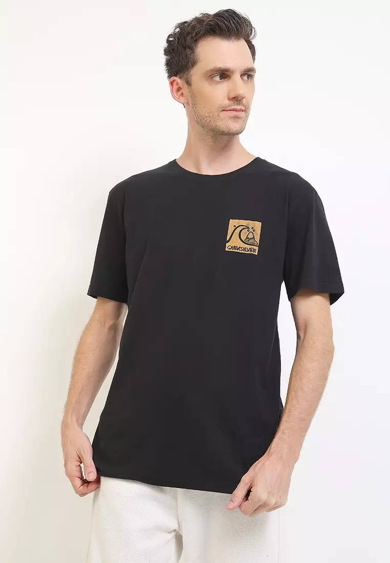 8% OFF Quiksilver Bubble Box Tee