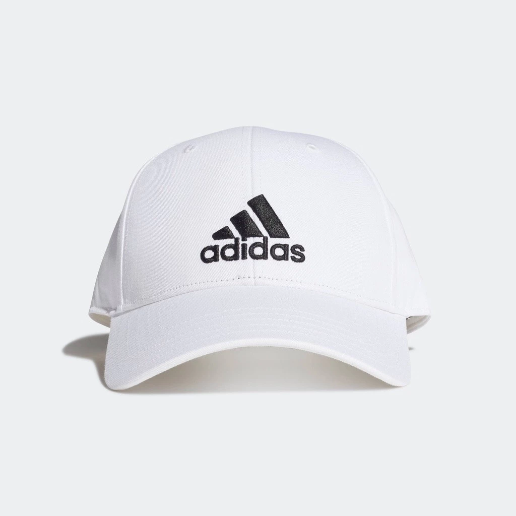 35% OFF adidas Lifestyle COTTON BASEBALL CAP Unisex White FK0890