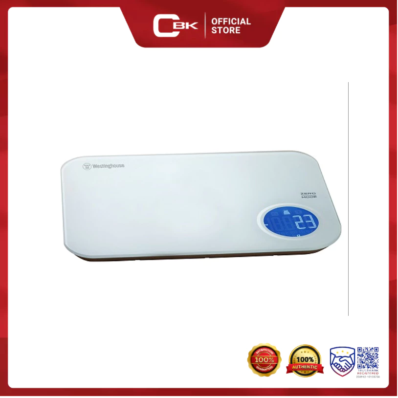 61% OFF Westinghouse Kitchen Scale Electronic LCD 5.5kg WHWCKM0036WH
