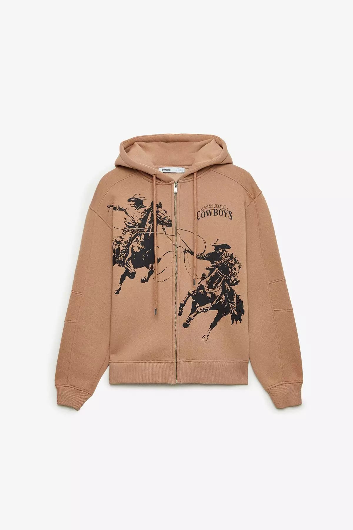 49% OFF Erblin Printed Hoodie