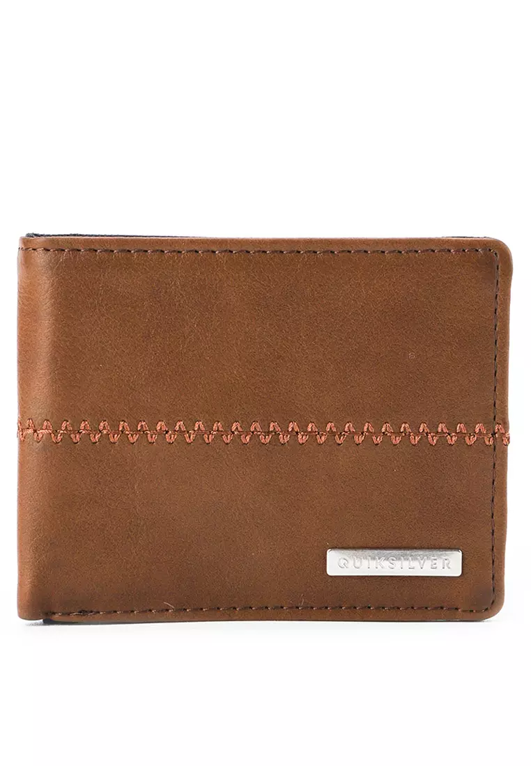 10% OFF Quiksilver Stitchy 3 Wallet