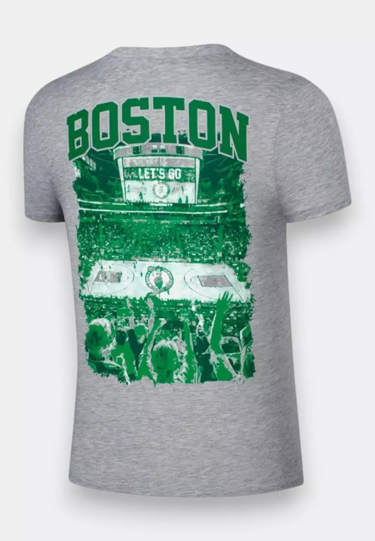 40% OFF NBA Boston Celtics Crew Neck T-Shirt for Men Stadium Collection