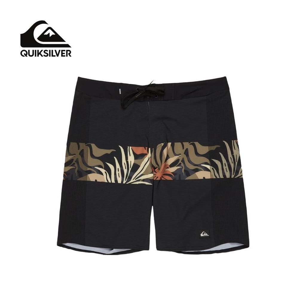 38% OFF Quiksilver Highline Arch 19 Black Mens Boardshorts/ Swim Shorts