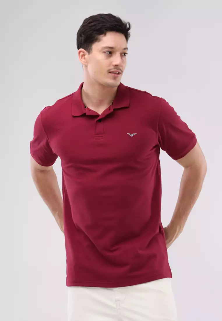 38% OFF Freego Mens 20 Cvc Collared Shirt Pique