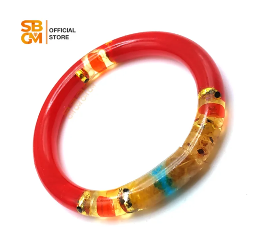 70% OFF SBGM Kids' Silicone Anti-Usog Bangle with Colorful Beads