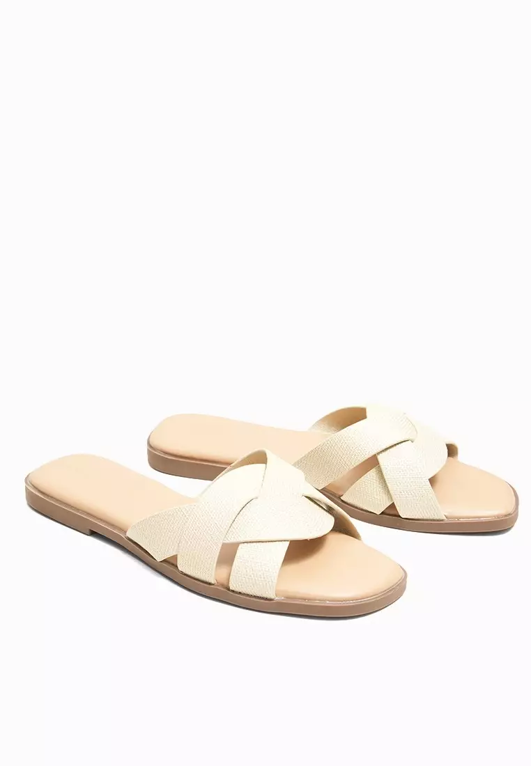 33% OFF Peonia Slides