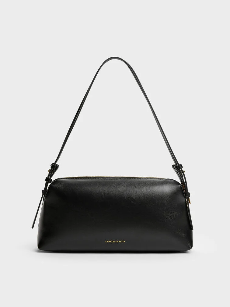 20% OFF Deyna Double-Strap Shoulder Bag - Black