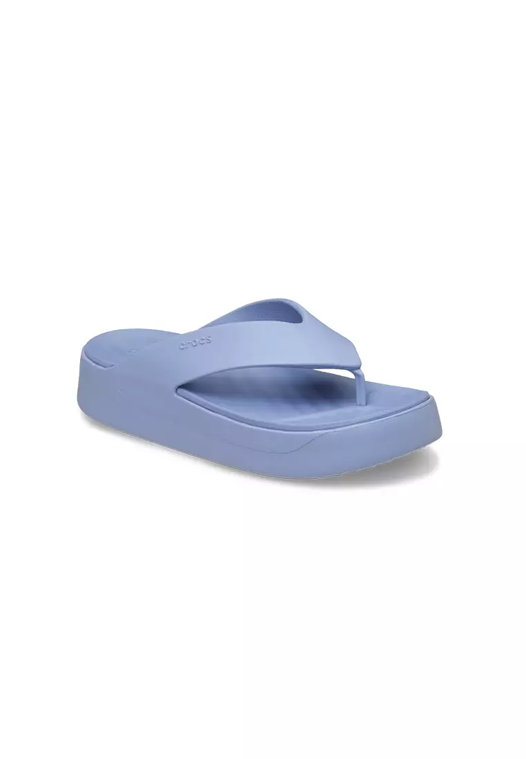 30% OFF Crocs Women's Getaway Platform Flip In Blue Haze