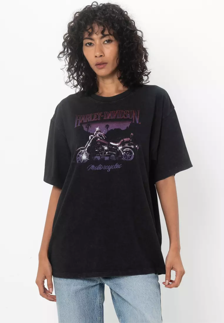 30% OFF Harley-Davidson Harley-Davidson® Lowrider Sundown Oversized Tee