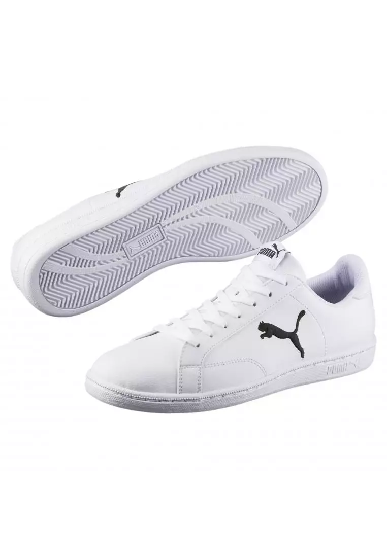 30% OFF PUMA PUMA Unisex Smash Cat Leather Trainers
