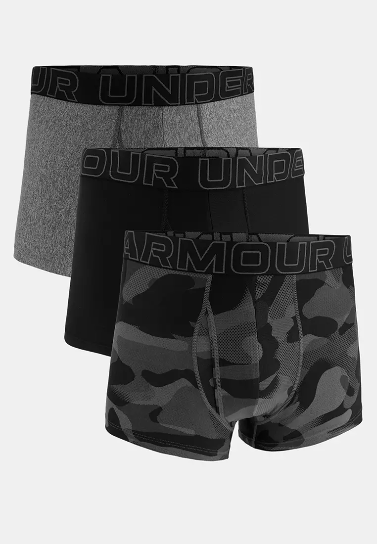 32% OFF Under Armour Performance Tech™ Printed 3" Boxer Briefs