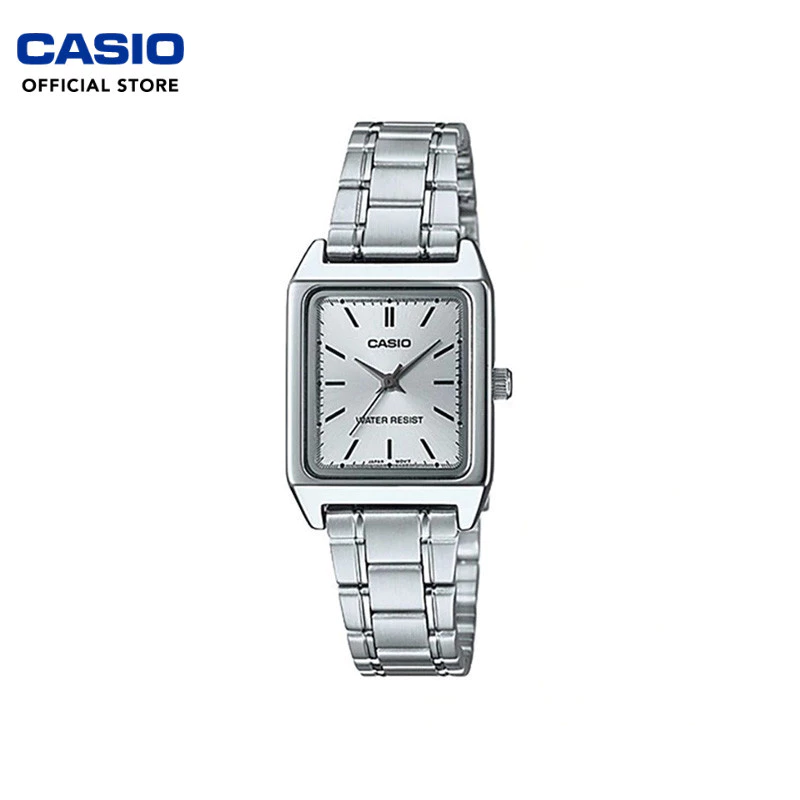 5% OFF Casio (LTP-V007D-7EUDF) Silver Stainless Strap Quartz Watch for Women
