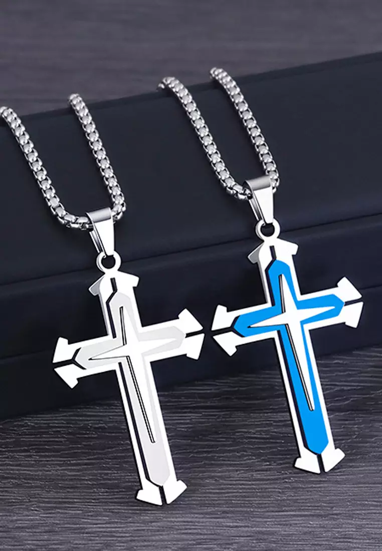 57% OFF Trendyshop Cross Pendants Necklace