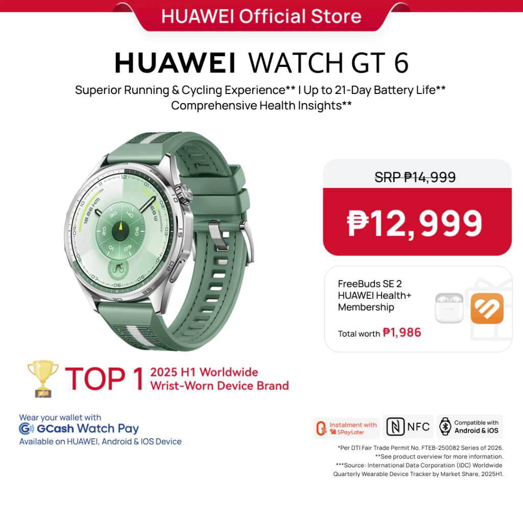 HUAWEI WATCH GT 6 Series Smartwatch