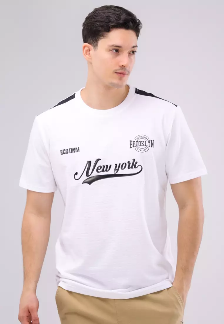 60% OFF Ego R-neck Short Sleeves Comfort Fit
