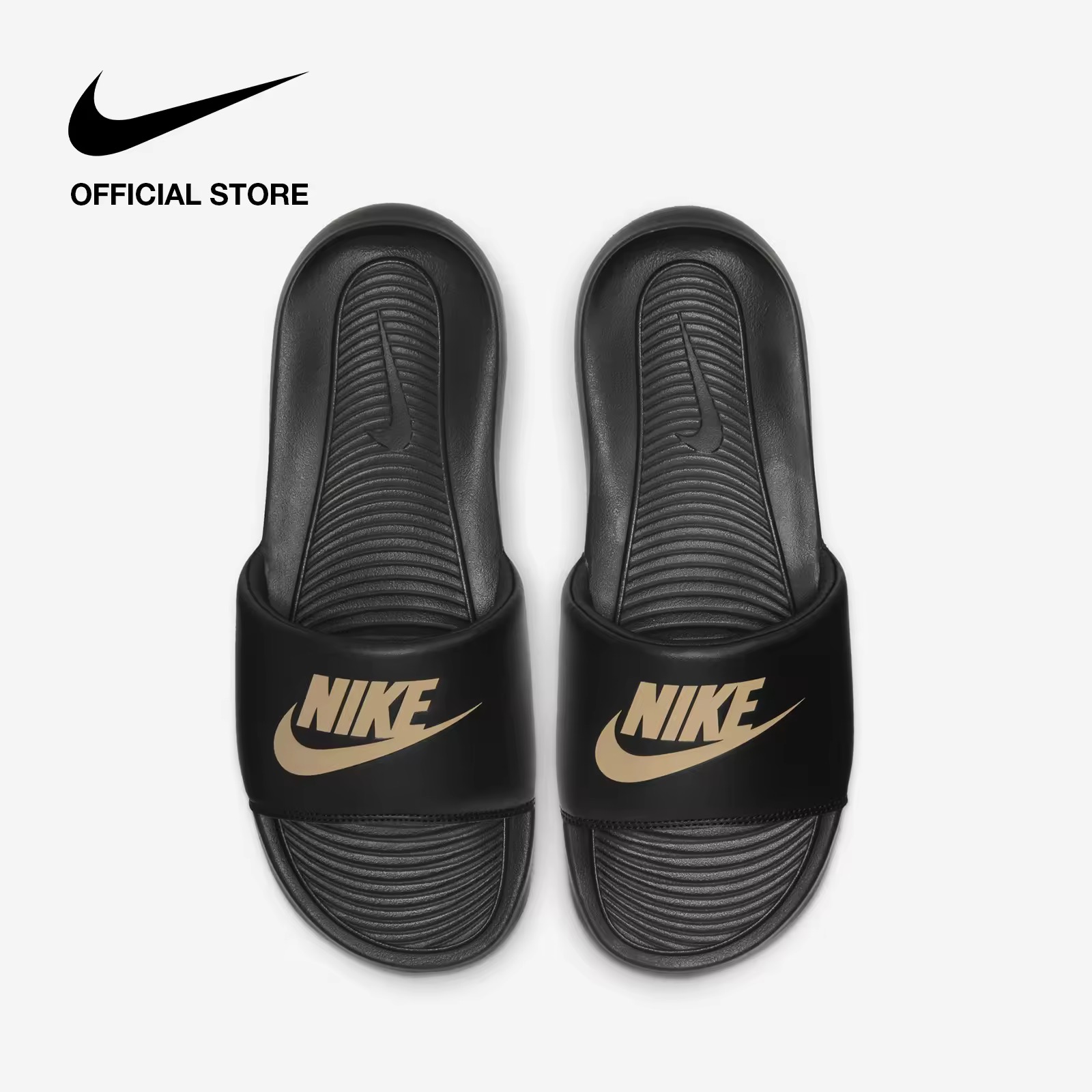 20% Off Nike Men's Victori One Slides - Black
