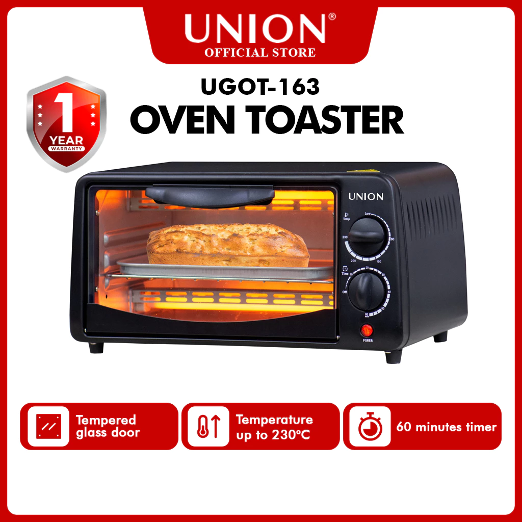 29% OFF Union Oven Toaster with Temperature Control 9L UGOT-163