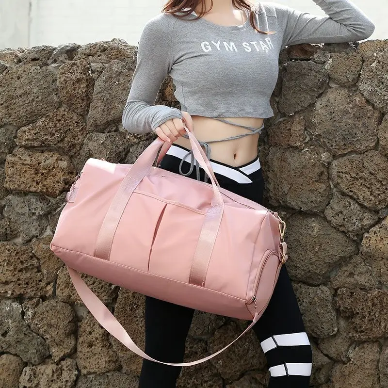 54% OFF Travel Shoulder Duffle Bag Portable Travel Bag Sports Gym Bag