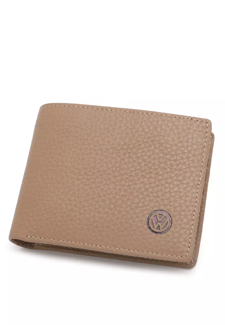 39% OFF Volkswagen Men's RFID Genuine Leather Bi Fold Short Wallet
