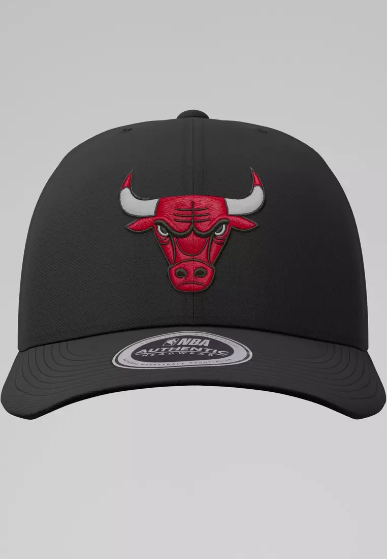 25% OFF NBA Chicago Bulls Caps for Men Core Collection