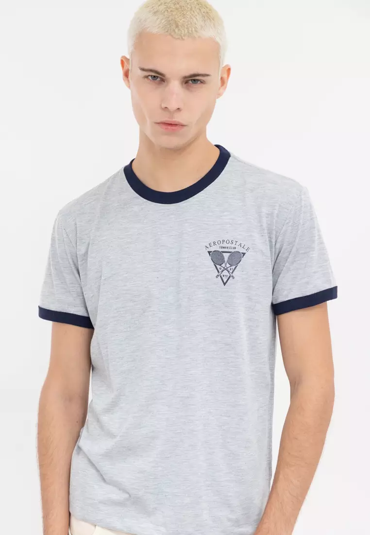 50% OFF Aeropostale Men's Tennis Club Ringer Tee
