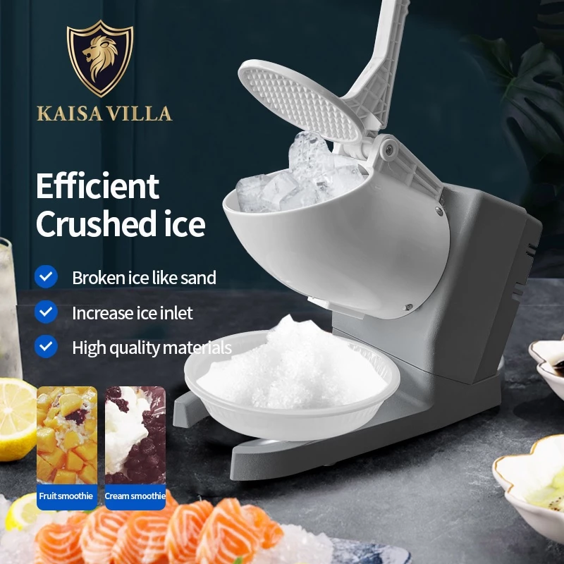 29% OFF Kc.No1 Ice Crusher Electric Ice Shaver Machine Ice Crasher Manual Ice Crasher Machine