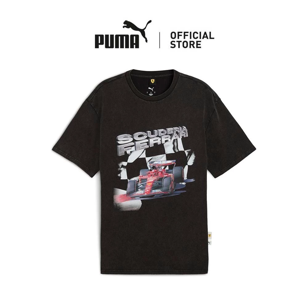 48% OFF PUMA Scuderia Ferrari Sportswear Graphic Men's Tee