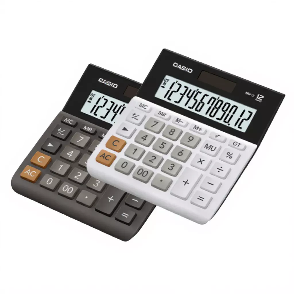 30% OFF Casio MH-12 Desk Type Calculator (12 Digits) Extra Large display