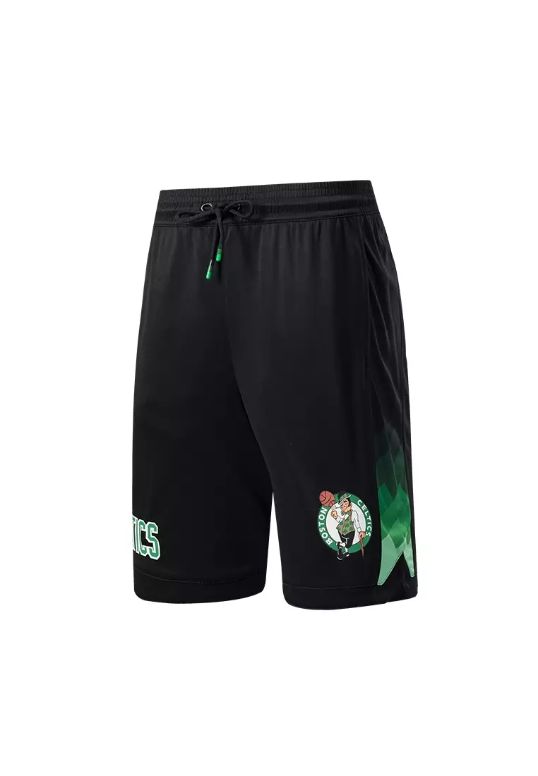 46% OFF Cromatics Team Logo Print Boston Celtics Regular Fit Mens Basketball Shorts