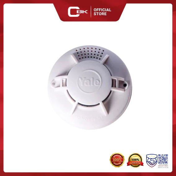 35% OFF Yale Smoke Detector Photoelectric 9V YLHCVSD168