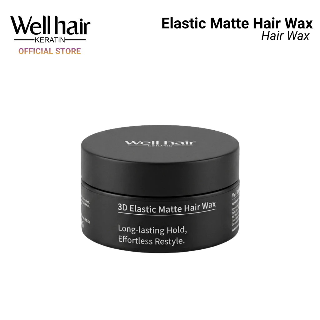 72% OFF [OFFICIAL] Well Hair Long-Lasting Hold Duo (Spray + Matte Wax)