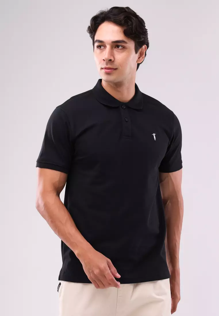 35% OFF Bossini Men Collared Shirt Pique