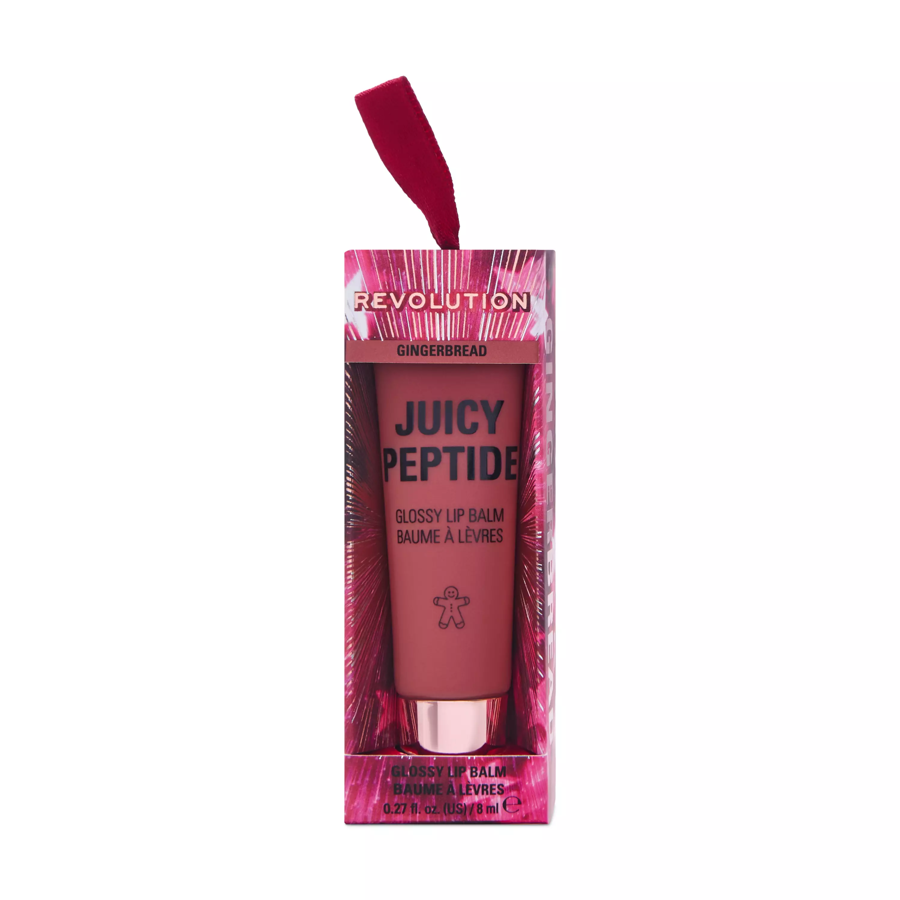 25% OFF Revolution Juicy Peptide Gingerbread Lip Balm