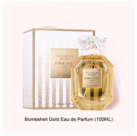 97% OFF VICTORIA'S SECRET Bombshell Gold Eau de Parfum 100ML(AUTHENTIC OVERRUN PERFUME FROM ORIGINAL MANUFACTURER)