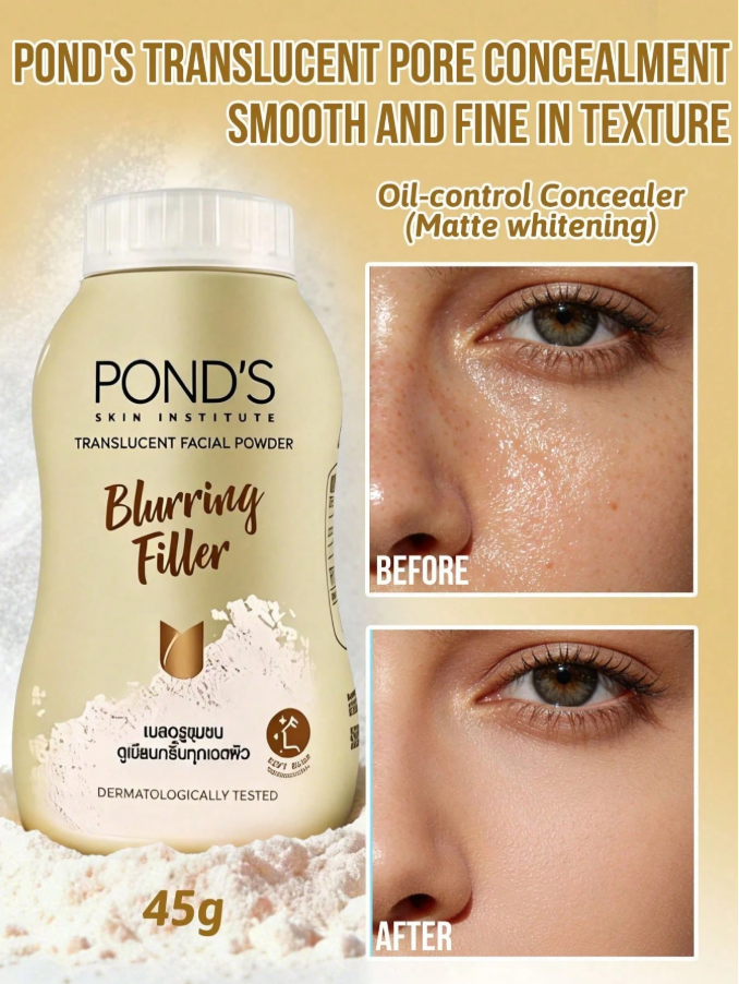 35% OFF POND'S Green Matte Whitening BB Cream, All-Day Oil Absorbing & Concealing, Long-Lasting, Ultra-Matte Finish, Fine & Breathable Texture, Refreshing Oil Control, Highly Absorbent, Additive-Free Formula, Lightweight & Smooth, Problematic Skin