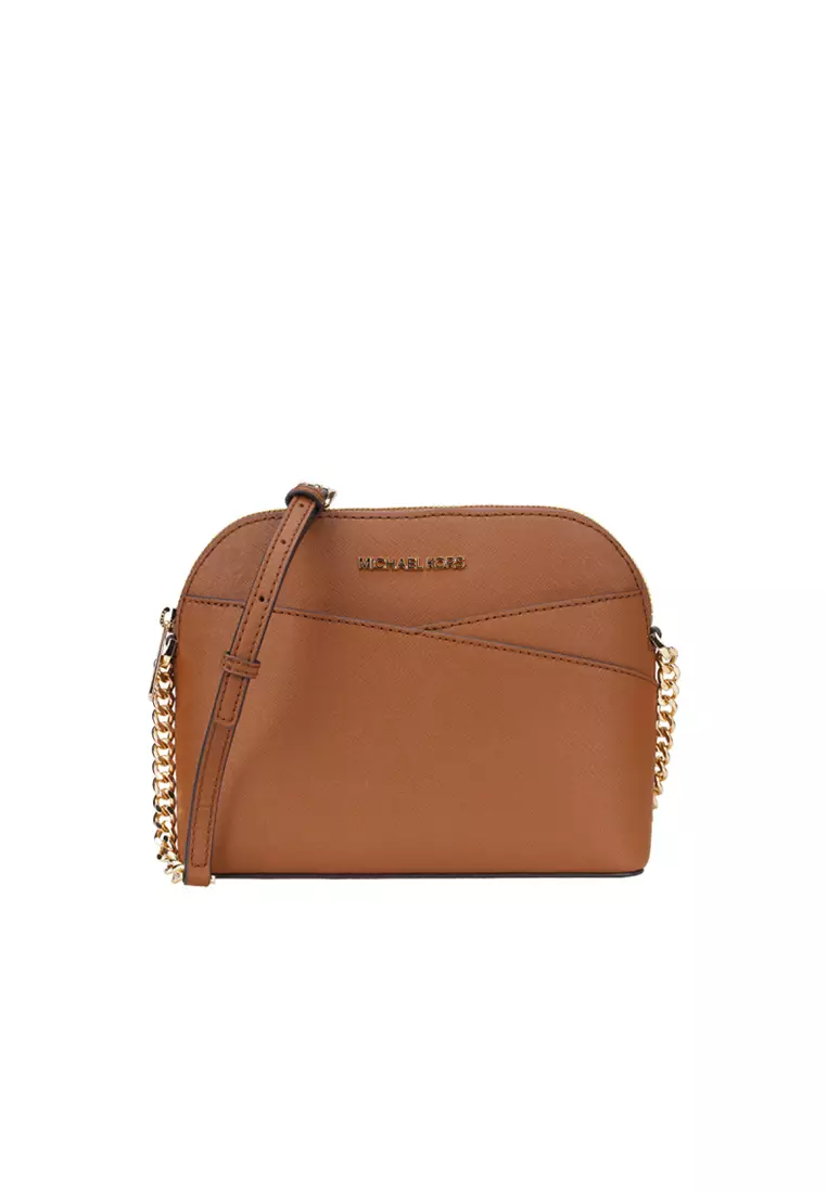 81% OFF Michael Kors Jet Set Travel Medium Dome Crossbody Bag 35F1GTVC6T