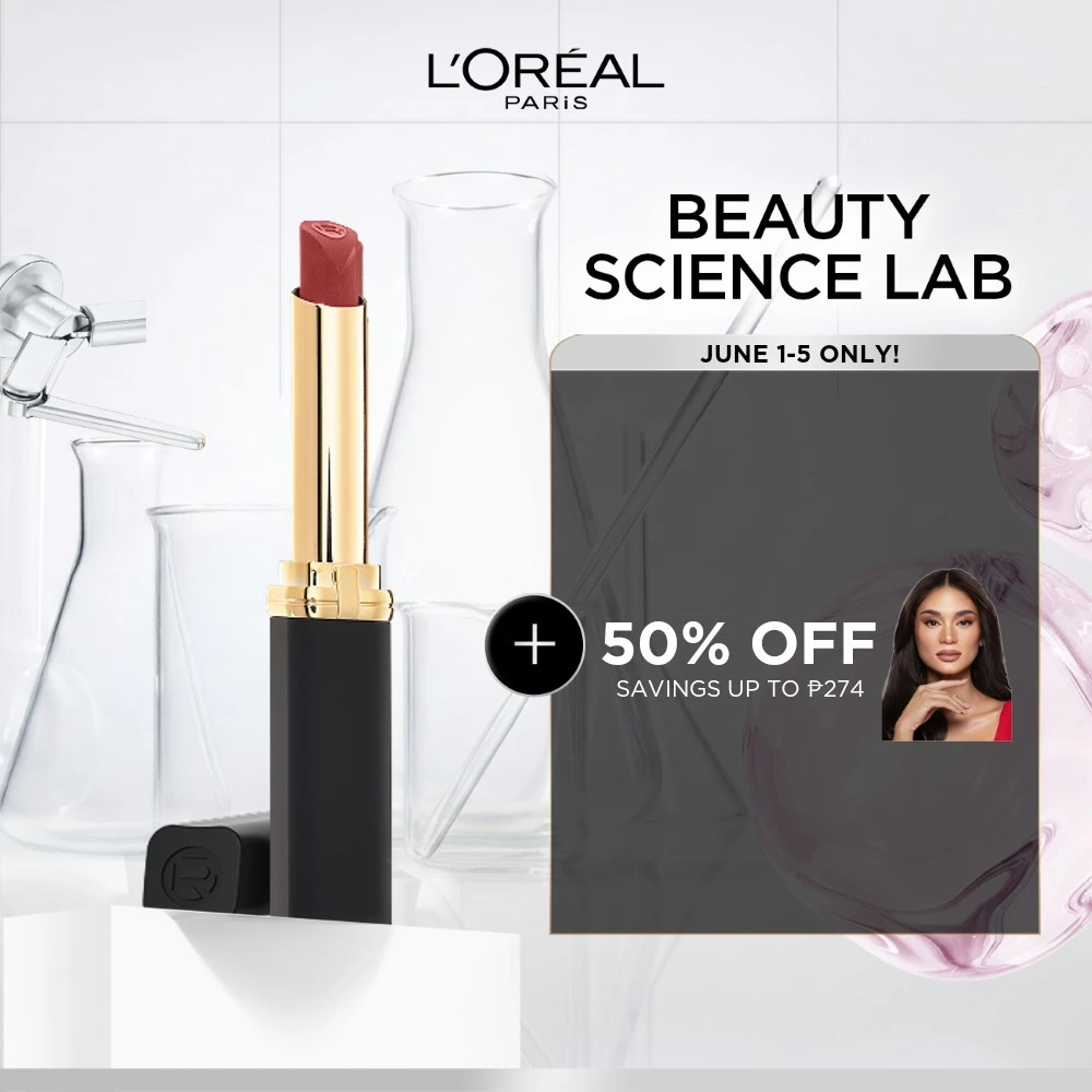 35% OFF NEW LOreal Paris Color Riche Intense Volume 16HR Lipstick - Matte, Hydrating, Long Lasting