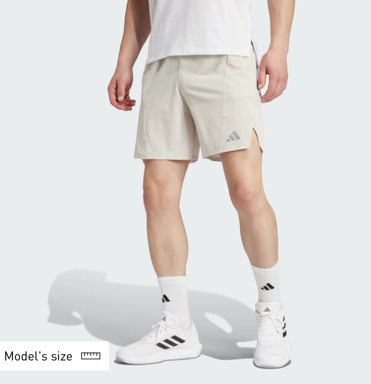 40% OFF ADIDAS DESIGNED FOR TRAINING HIIT WORKOUT HEAT.RDY SHORTS