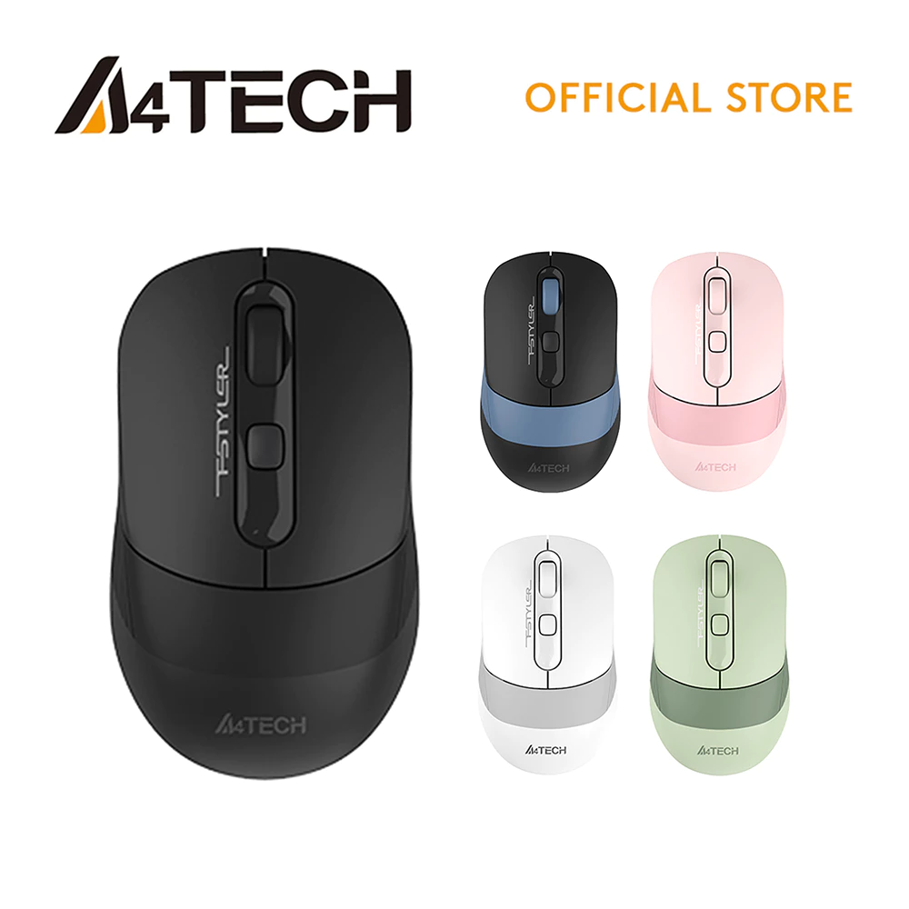 11% OFF A4Tech Fstyler FB10C Dual Mode Rechargeable Wireless Mouse