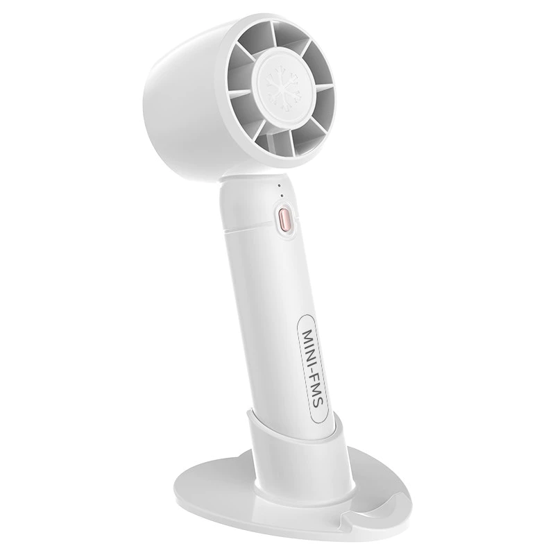 85% OFF A68 Mini Fan Electric Rechargable Desktop Fans Travel Handheld Portable HandyFan Cooling Fan