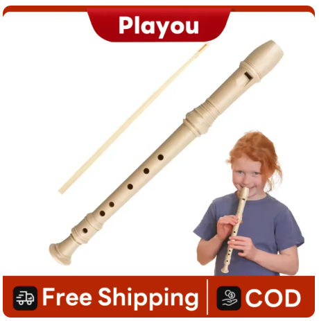 43% OFF 8 Hole Flute Students Holes Beginner Flute Children Primer Adjustable Flute/Professional Sound Easy Non-toxic ABS