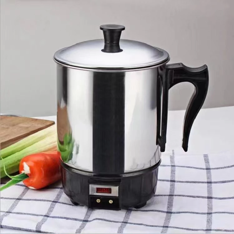 35% OFF 11cm Electronic Heating Cup Electric Cooker Kettle
