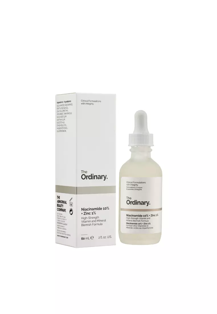 20% OFF The Ordinary  4.9 77 The Ordinary Niacinamide 10% + Zinc 1% 60ml