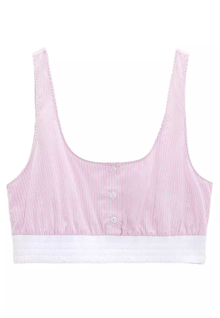 88% OFF ZARA Cotton Crop Top
